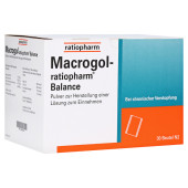 Macrogol ratiopharm Balance (PZN 6553102)