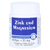ZINK UND Magnesium Kapseln (PZN 8635382)