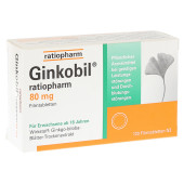 GINKOBIL ratiopharm 80mg (PZN 6680852)