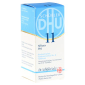 BIOCHEMIE DHU 11 Silicea D 12 Tabletten (PZN 274795)