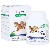 INGWER 500 Kapseln (PZN 634816)