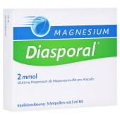 Magnesium-Diasporal 2mmol (PZN 8626756)