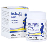 FOLSÄURE KAPSELN (PZN 8898816)