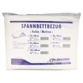 MOLTON SPANNBETTBEZUG 90x200 cm m.Folie (PZN 1355722)