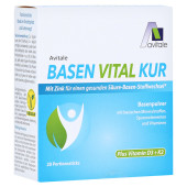 BASEN VITAL KUR plus Vitamin D3+K2 Pulver (PZN 14819005)