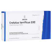 CROTALUS TERRIFICUS D 30 Ampullen (PZN 1621253)