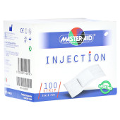 INJECTION strip weiß 18x39 mm Master Aid (PZN 9063692)