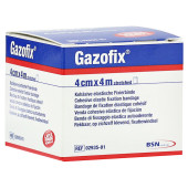 GAZOFIX Fixierbinde kohäsiv 4 cmx4 m (PZN 11587787)