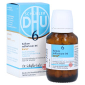 BIOCHEMIE DHU 6 Kalium sulfuricum D 6 Tab.Karto (PZN 6326576)