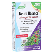 NEURO BALANCE Ashwagandha Kapseln Salus (PZN 14188504)