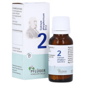 BIOCHEMIE Pflüger 2 Calcium phosphoricum D 12 Gl. (PZN 17286868)