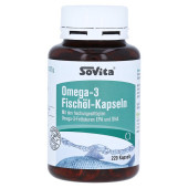 SOVITA CARE Omega-3 Fischöl-Kapseln (PZN 10392521)