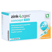 ZINK-LOGES concept 15 mg magensaftres.Kapseln (PZN 15816747)