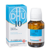 BIOCHEMIE DHU 10 Natrium sulfuricum D 12 Tabletten (PZN 6584255)