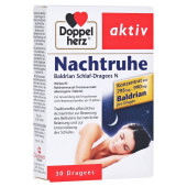 Doppelherz Nachtruhe Baldrian Schlaf-Dragees N (PZN 14168849)