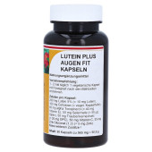 LUTEIN PLUS Augen Fit Kapseln (PZN 10309879)