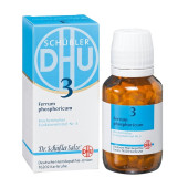 BIOCHEMIE DHU 3 Ferrum phosphoricum D 3 Tabletten (PZN 273933)