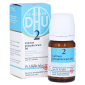 BIOCHEMIE DHU 2 Calcium phosphoricum D 6 Tabletten (PZN 273867)