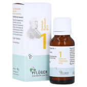 BIOCHEMIE Pflüger 1 Calcium fluoratum D 12 Globuli (PZN 17278455)