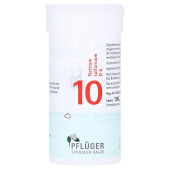 BIOCHEMIE Pflüger 10 Natrium sulfuricum D 6 Pulver (PZN 6323448)