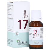 BIOCHEMIE Pflüger 17 Manganum sulfuricum D 12 Gl. (PZN 17278314)