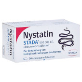 Nystatin STADA 500000 I.E. (PZN 892352)