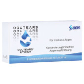 OCUTEARS Hydro+ Augentropfen Einzeldosispipetten (PZN 17209572)