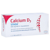 Calcium D3 STADA 600mg/400 I.E. (PZN 574505)