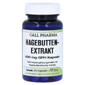 HAGEBUTTEN EXTRAKT 400 mg GPH Kapseln (PZN 897384)