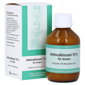 Antiscabiosum 10% für Kinder (PZN 7286761)
