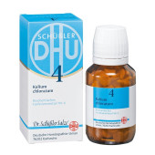 BIOCHEMIE DHU 4 Kalium chloratum D 3 Tabletten (PZN 274045)