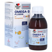 Doppelherz system Omega-3 Family flüssig mit Fruchtgeschmack (PZN 12351259)