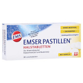 Emser Pastillen ohne Menthol zuckerfrei (PZN 11108002)