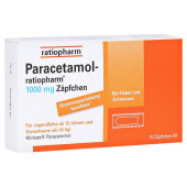 Paracetamol-ratiopharm 1000mg (PZN 3953611)