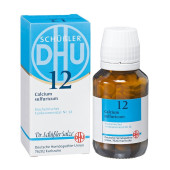 BIOCHEMIE DHU 12 Calcium sulfuricum D 3 Tabletten (PZN 274832)