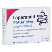 Loperamid STADA akut 2mg (PZN 8999960)