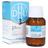 BIOCHEMIE DHU 3 Ferrum phosphoricum D 6 Tabletten (PZN 6584002)