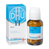BIOCHEMIE DHU 11 Silicea D 3 Tabletten (PZN 274720)