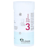 BIOCHEMIE Pflüger 3 Ferrum phosphoricum D 12 Tabl. (PZN 6318861)