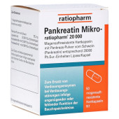 Pankreatin Mikro-ratiopharm 20000 (PZN 7097563)