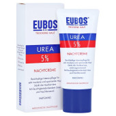 EUBOS Trockene Haut Urea 5% Nachtcreme (PZN 4401397)