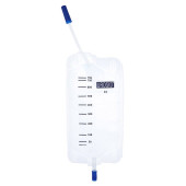 BEINBEUTEL 750 ml unster.zentr.Ablauf 10 cm Schl. (PZN 6874390)