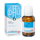 BIOCHEMIE DHU 6 Kalium sulfuricum D 12 Tabletten (PZN 274306)