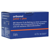 Orthomol Junior C Plus Kautabletten Waldfrucht und Mandarine/Orange (PZN 10013245)