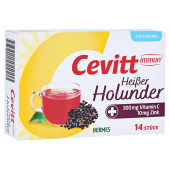 CEVITT immun heißer Holunder zuckerfrei Granulat (PZN 15581988)