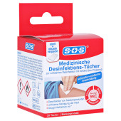 SOS MEDIZINISCHE Desinfektionstücher (PZN 16739144)