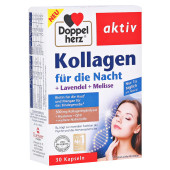 DOPPELHERZ Kollagen für die Nacht aktiv Kapseln (PZN 16771395)