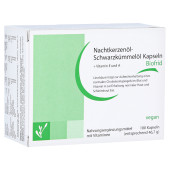 NACHTKERZENÖL-SCHWARZKÜMMELÖL Kapseln Biofrid (PZN 14376335)