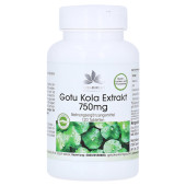 GOTU Kola Extrakt 750 mg Tabletten (PZN 16119884)