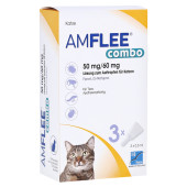 AMFLEE combo 50/60mg Lsg.z.Auftropfen f.Katzen (PZN 13921641)
